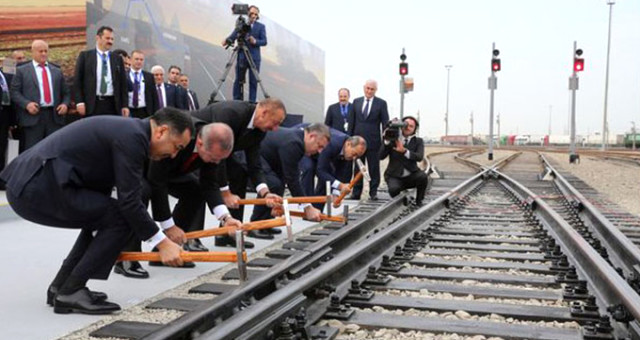 Bakü-Tiflis-Kars Demiryolu Hattında Hedef Belli Oldu: Avrupa’dan Çin’e Kadar Uzanan Ticaret