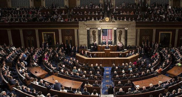 ABD Temsilciler Meclisi 1,3 Trilyon Dolarlık Bütçeyi Onayladı