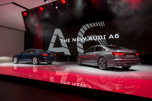 Audi Cenevre’de Yeni A6’yı Tanıttı