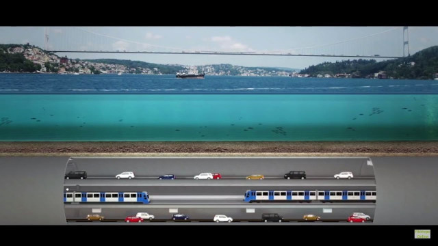 Bakan Arslan: Büyük İstanbul Tüneli İhalesi Bu Yıl Yapılacak