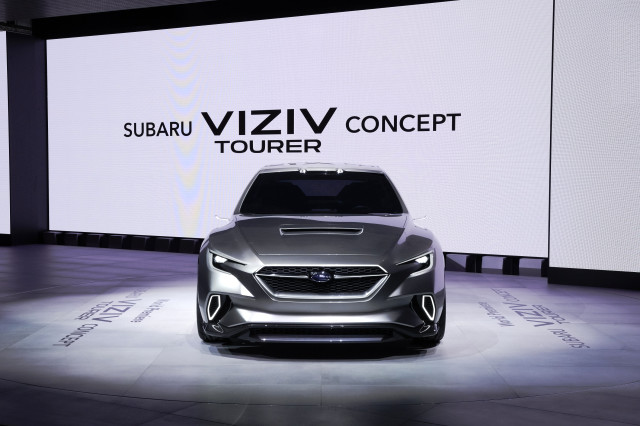 Subaru Vızıv Tourer Concept 2018 Cenevre Otomobil Fuarı’nda