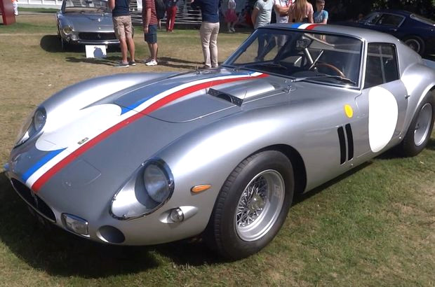Dünyanın En Pahalı Otomobili! 1963 model Ferrari GTO, 70 Milyon Dolara Satıldı