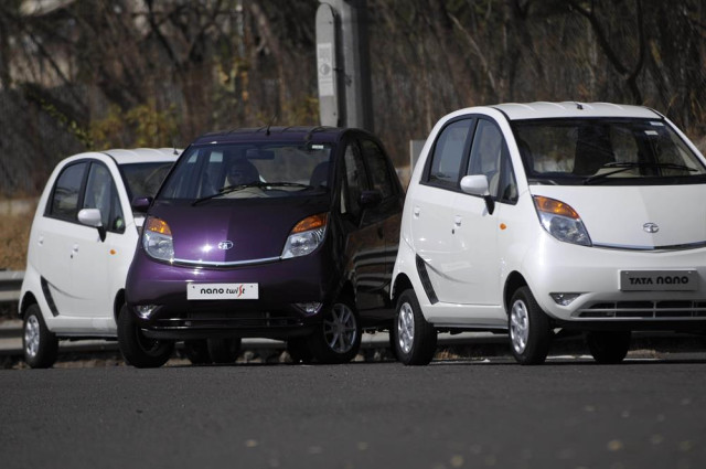 Dünyanın En Ucuz Arabası Tata Nano’nun Üretimi Durduruluyor
