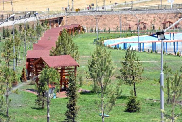 Türkiye’nin İlk Millet Bahçesi Sivas’ta Açılıyor