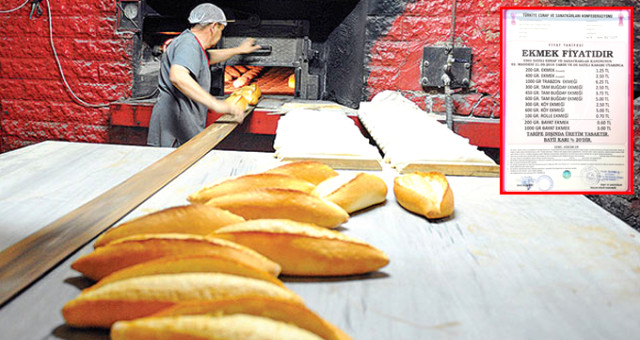 Dövizdeki Hareketliliği Fırsat Bilip, Ekmeğe Zam Yapan 40 Fırına Ceza Yağdı