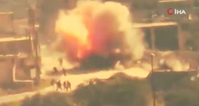 İdlib’de TSK destekli SMO, rejim tankını vurdu