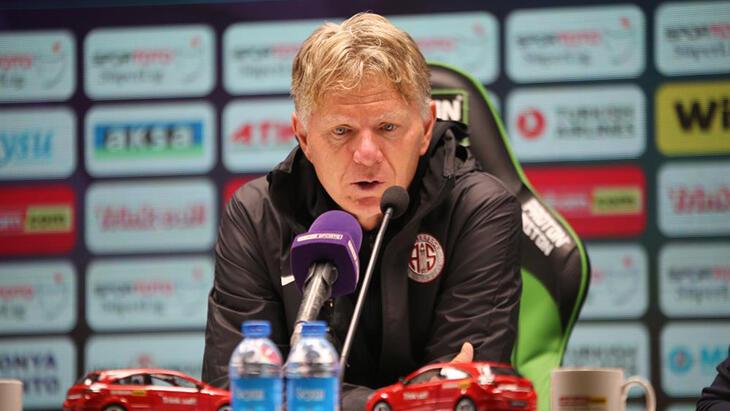 Alfons Groenendijk: 1 puanla yetinmek durumunda kaldık