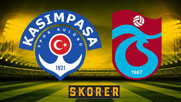 CANLI ANLATIM | Kasımpaşa – Trabzonspor