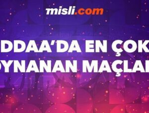 İddaa’da günün en çok oynanan maçları