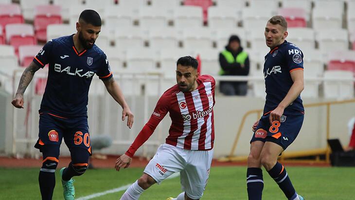 Sivasspor – Başakşehir: 1-1