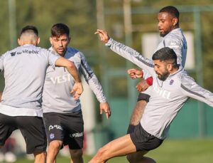 Trabzonspor’da bir maçtan daha fazlası