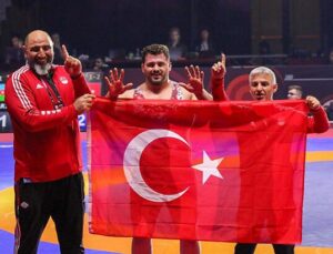 Türkiye, Avrupa Güreş Şampiyonası grekoromen tarzda 2 altın, 1 gümüş ve 1 bronz madalya kazandı