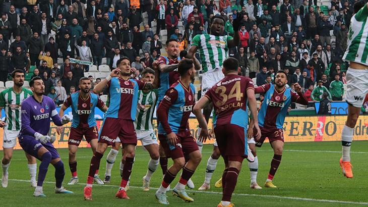 Trabzonspor’a öne geçmek yetmiyor