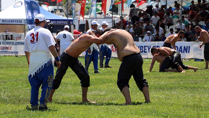 Türkiye Yağlı Güreş Ligi’nin 3’üncü ayağı Gaziantep’te başladı