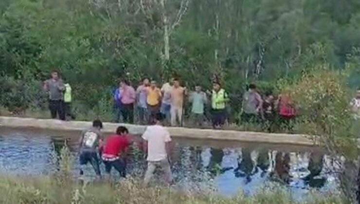 Acı olay! Serinlemek için girdiği su kanalında; kendisini kurtarmaya çalışan kuzeniyle boğuldu