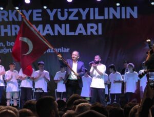 Bakan Özhaseki: Milletimiz 15 Temmuz destan yazdı