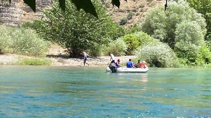 Baraj kapakları açılınca mahsur kaldılar, AFAD takımları kurtardı