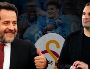 Galatasaray’a Napoli’de şampiyonluk yaşayan 22 milyon euroluk yıldız! Yıllık fiyatı netleşti