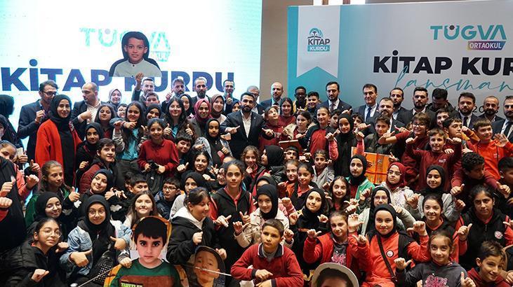 Bilal Erdoğan, Kitap Kurdu Yarışı’nın lansmanına katıldı
