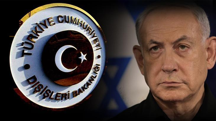 Dışişleri Bakanlığı’ndan İsrail’e çok sert tepki! ‘Kendi kabahatlerini örtemeyecektir’