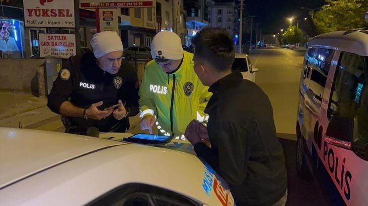 Hem drift attı hem de alkollü yakalandı