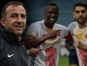 Kayserispor’da Mame Thiam fırtınası! Muhteşem Lig’e damga vurdu