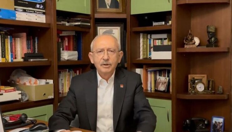 Kılıçdaroğlu’ndan görüntülü paylaşım: Üzülerek takip ediyorum