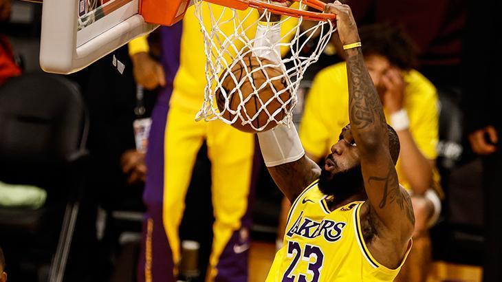 LeBron James, NBA tarihine geçti!