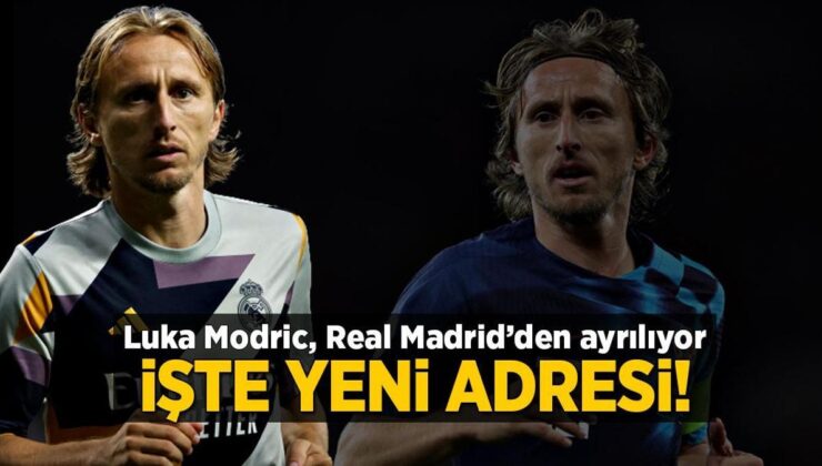 Luka Modric’ten sürpriz karar! Yeni adresi belirli oldu