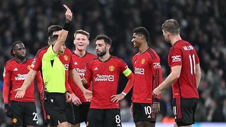 Manchester United’a kırmızı kart şoku! Rashford, Galatasaray maçında yok