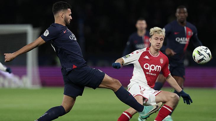 Paris Saint Germain – Monaco maçından kareler