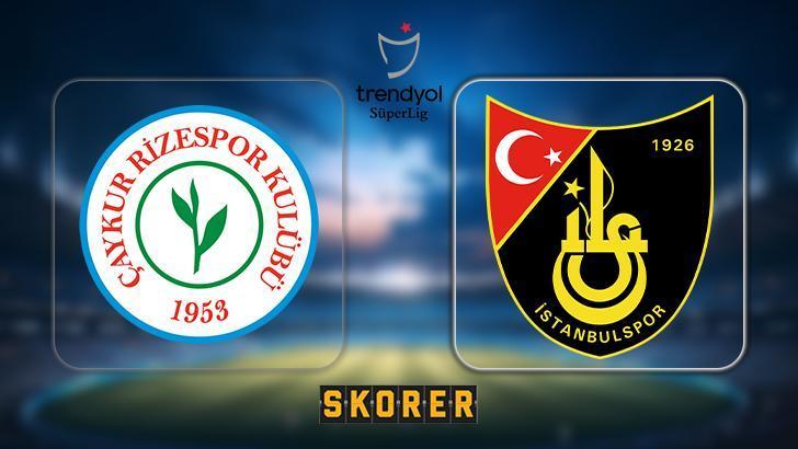 Rizespor – İstanbulspor: 1-0