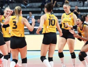 VakıfBank, Şampiyonlar Ligi’nde Sırbistan deplasmanında