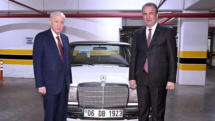 Bahçeli’den MHP’li vekile klasik araba ikramı