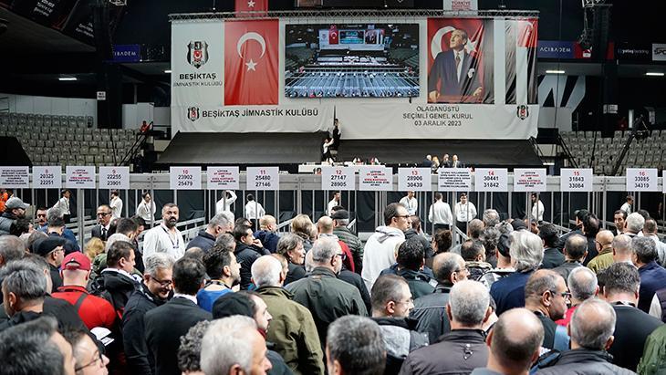 Beşiktaş Kulübü 35. liderini seçiyor! Oy verme süreci başladı