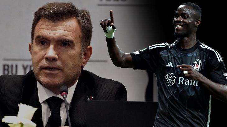 Beşiktaş’ta ayrılık! Eric Bailly’nin mukavelesi feshedildi