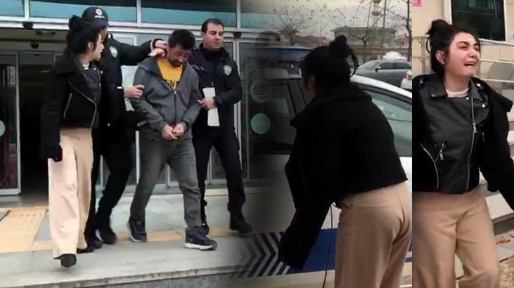Boşandığı eşini rehin alan kuşkulu tutuklandı! Kızı ağladı: Güya vurdu