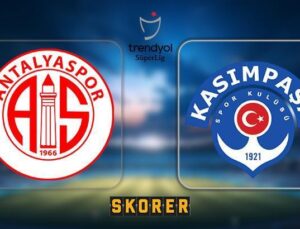 CANLI ANLATIM | Antalyaspor – Kasımpaşa
