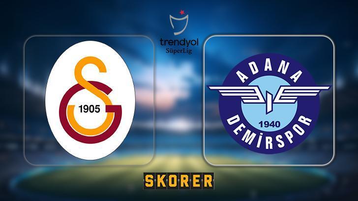 CANLI ANLATIM | Galatasaray – Adana Demirspor