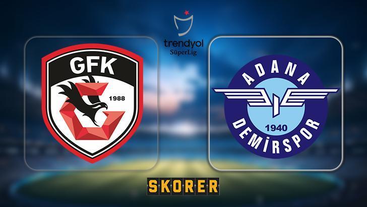 CANLI ANLATIM | Gaziantep FK – Adana Demirspor