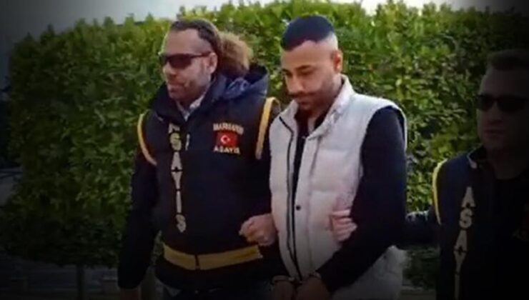 Cinayetten aranıyordu, yakalandığı yer şoke etti
