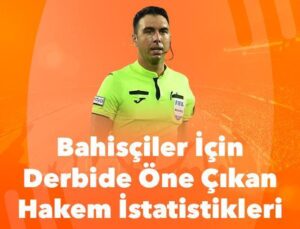 Derbide düdük Arda Kardeşler’in
