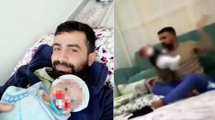 Gaziantep’te 2 aylık bebeği öldüresiye döven baba Yunus Göç’ün cezası belirli oldu