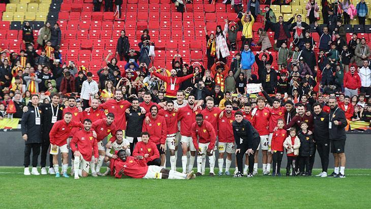 Göztepe silindir gibi!