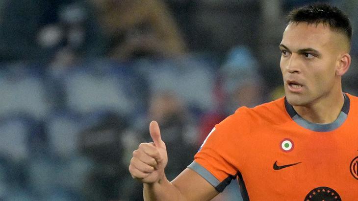 Inter, Lazio deplasmanında tek golle kazandı!