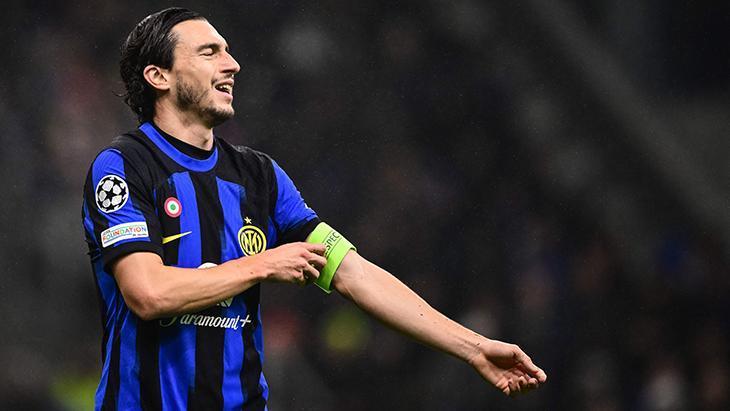 Inter – Real Sociedad maçından kareler