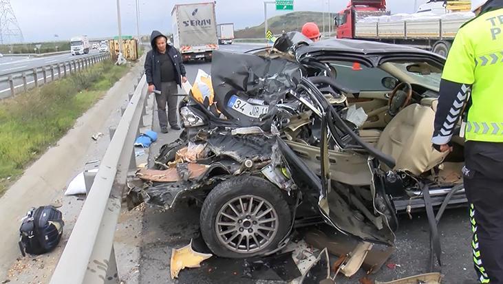 Kuzey Marmara Otoyolu’nda feci kaza! Meyyit ve yaralılar var