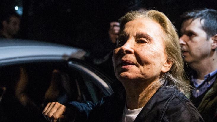 Nazlı Ilıcak cezaevine girdi