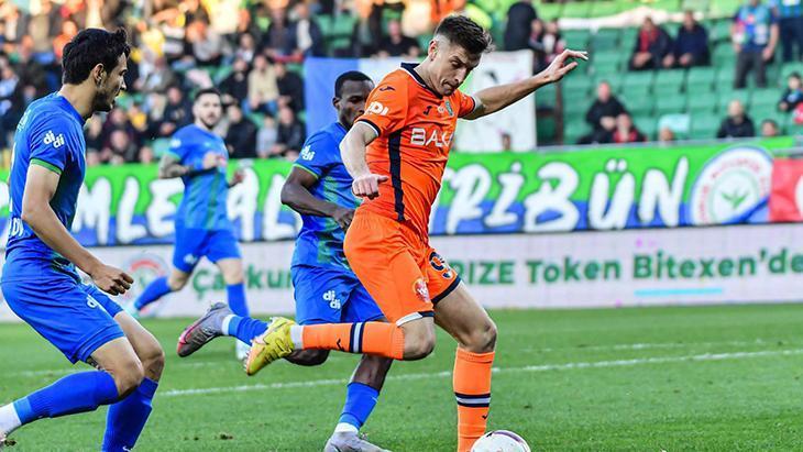Rizespor – Başakşehir: 2-2