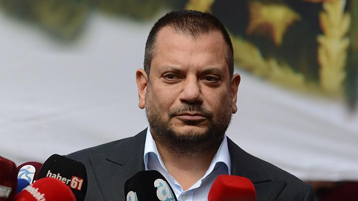 Trabzonspor’da Ertuğrul Doğan’dan birlik çağrısı!